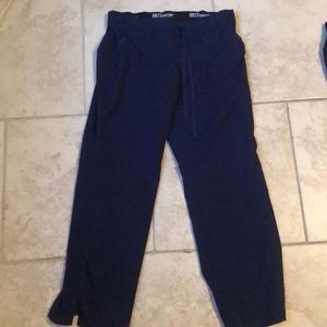 Greys Anatomy Navy blue scrub pants